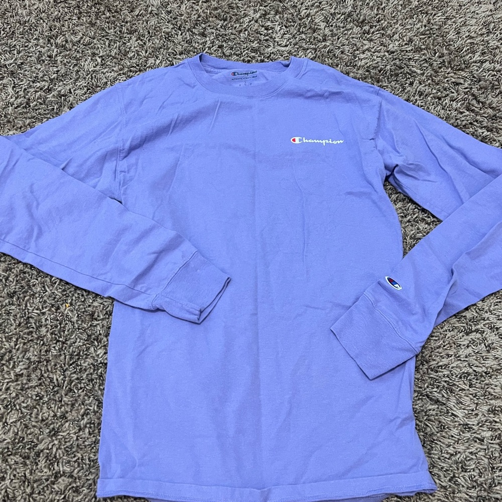 Champion Long Sleeve Tee